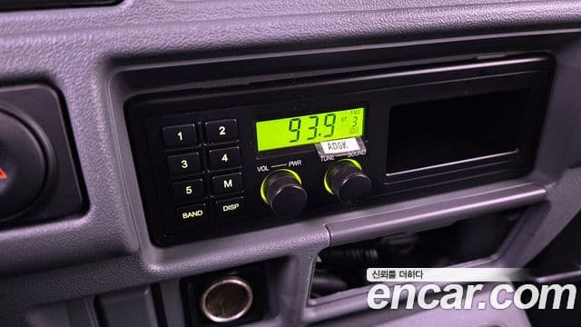 Chevrolet(GM대우) New 라보 Folding Box Truck Long Cargo, 2015 16