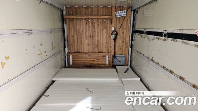 Chevrolet(GM대우) New 라보 Folding Box Truck Long Cargo, 2015 20