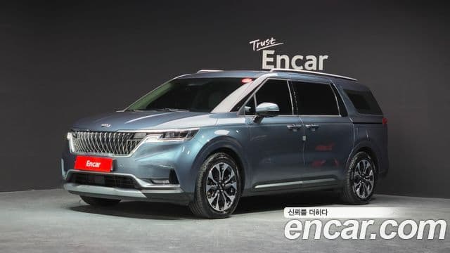 Kia Carnival 4세대 Signature, 2021 1