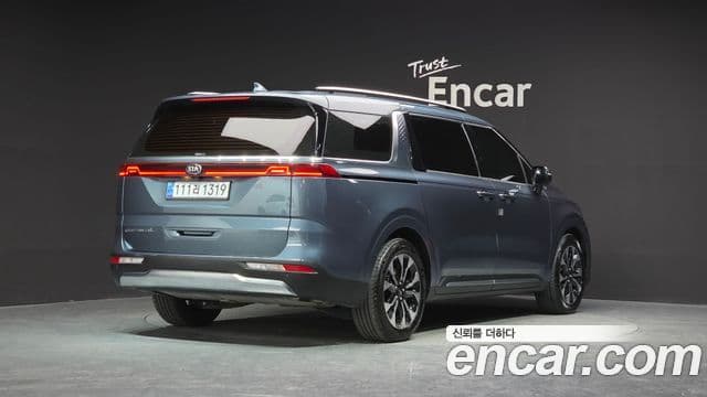 Kia Carnival 4세대 Signature, 2021 2