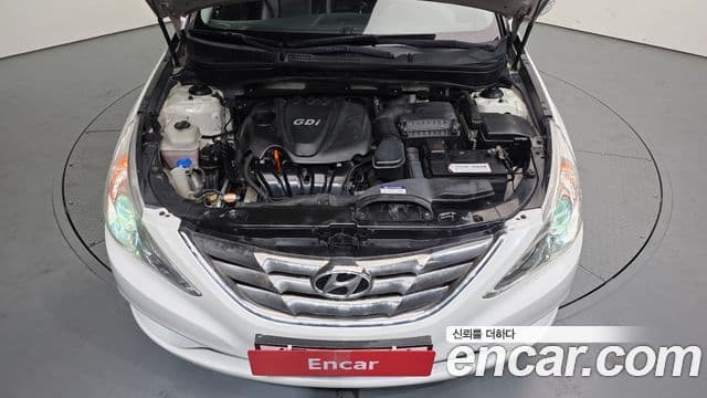 Hyundai YF Sonata топовая версия, 2011 6