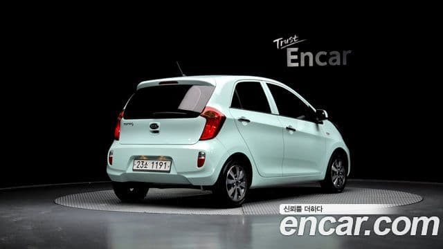 Kia All New Morning Deluxe, 2015 2