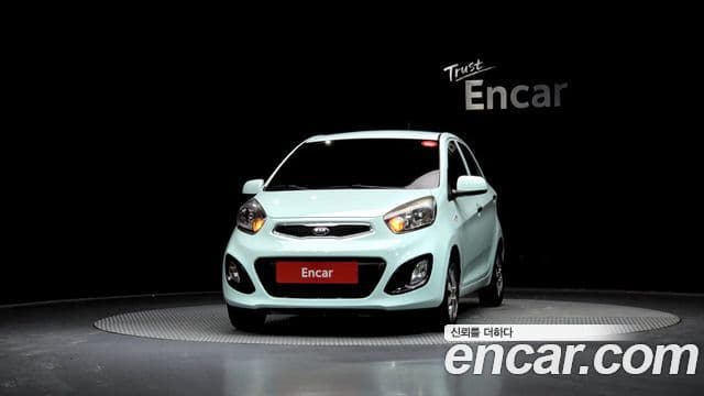 Kia All New Morning Deluxe, 2015 3