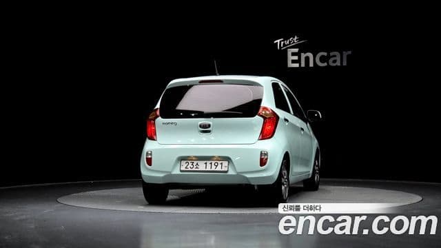 Kia All New Morning Deluxe, 2015 4