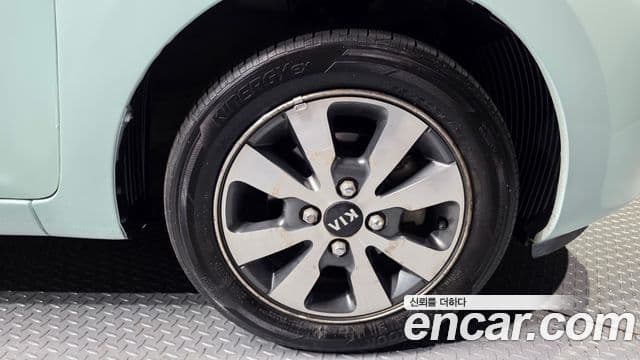 Kia All New Morning Deluxe, 2015 все фото