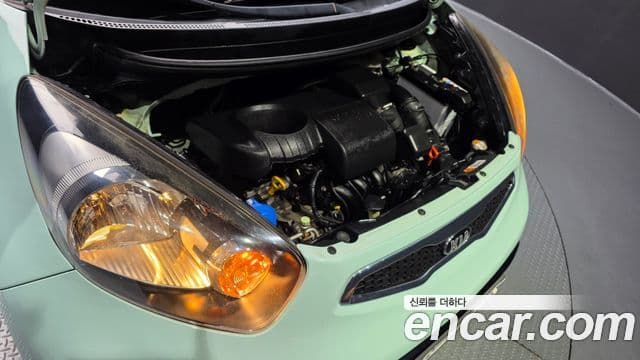 Kia All New Morning Deluxe, 2015 6