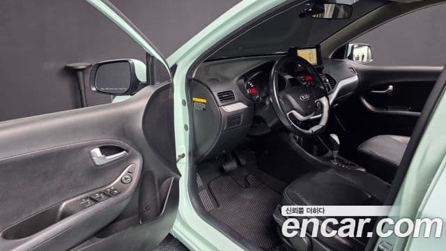 Kia All New Morning Deluxe, 2015 10