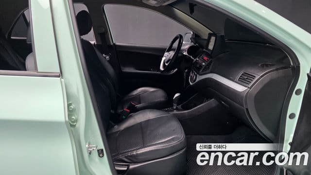 Kia All New Morning Deluxe, 2015 11