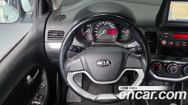 Kia All New Morning Deluxe, 2015 13
