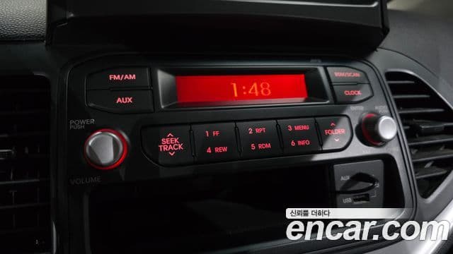 Kia All New Morning Deluxe, 2015 16