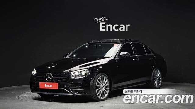Mercedes-Benz E-класс W213 AMG Line, 2021 1