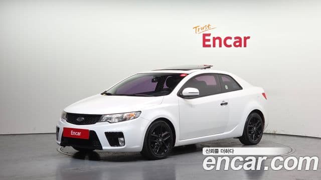 Kia Forte купе Prestige, 2012 1