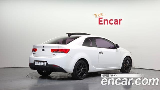 Kia Forte купе Prestige, 2012 2