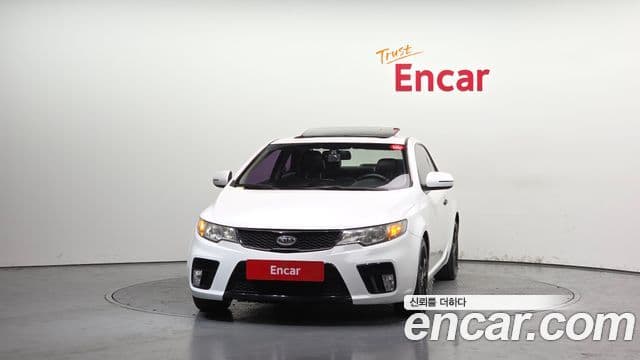 Kia Forte купе Prestige, 2012 3