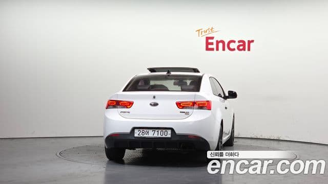 Kia Forte купе Prestige, 2012 4