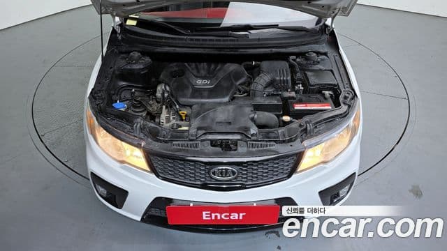 Kia Forte купе Prestige, 2012 6