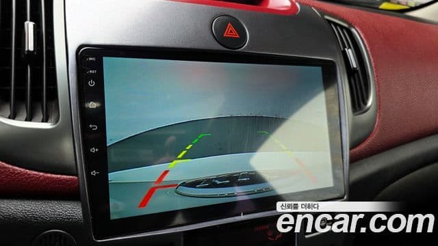 Kia Forte купе Prestige, 2012 17