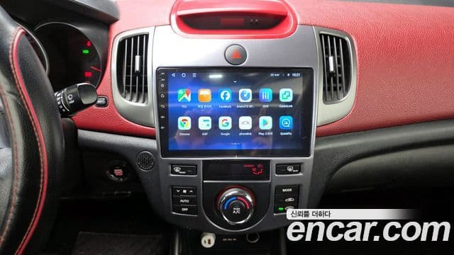 Kia Forte купе Prestige, 2012 19