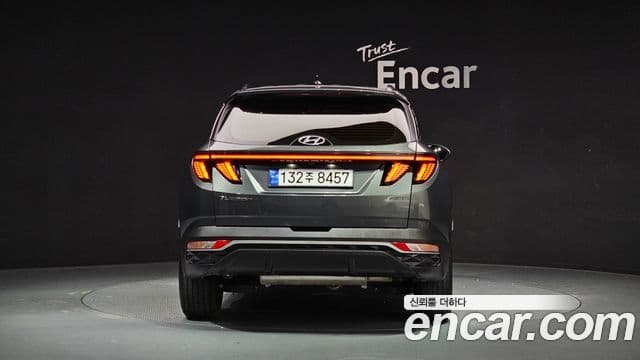 Hyundai Tucson гибрид (NX4) Premium 2WD, 2023 4