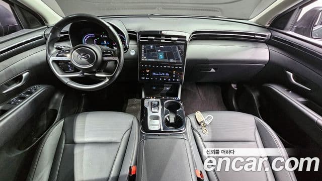 Hyundai Tucson гибрид (NX4) Premium 2WD, 2023 7