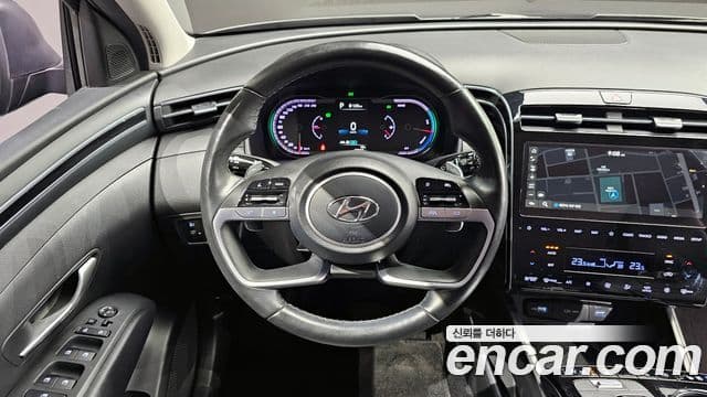Hyundai Tucson гибрид (NX4) Premium 2WD, 2023 13