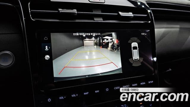 Hyundai Tucson гибрид (NX4) Premium 2WD, 2023 16