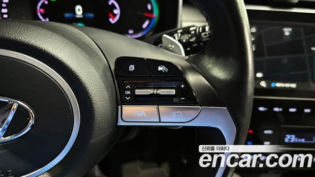 Hyundai Tucson гибрид (NX4) Premium 2WD, 2023 19