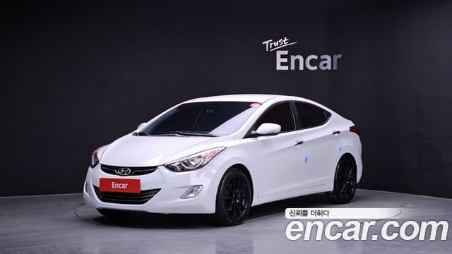 Hyundai Avante MD M16 GDI top, 2011 1