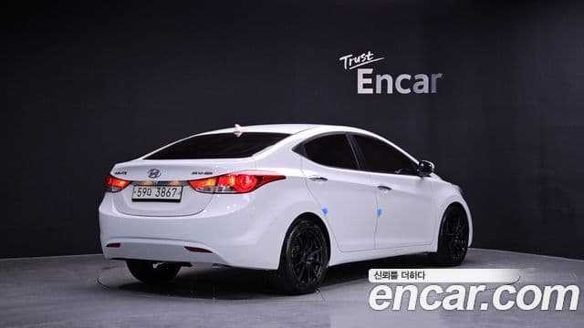 Hyundai Avante MD M16 GDI top, 2011 2