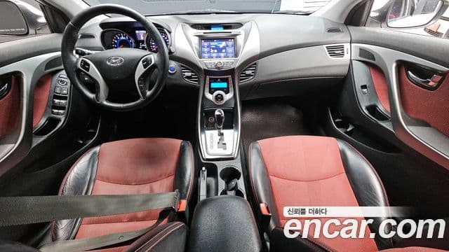 Hyundai Avante MD M16 GDI top, 2011 7