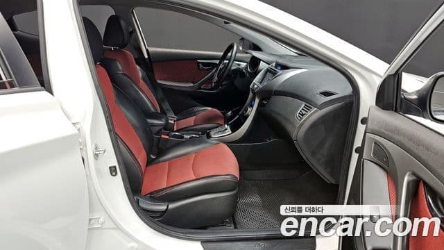 Hyundai Avante MD M16 GDI top, 2011 11