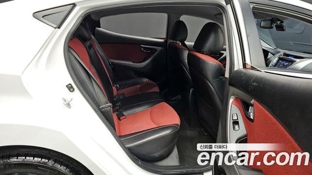 Hyundai Avante MD M16 GDI top, 2011 12