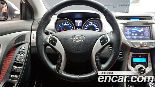 Hyundai Avante MD M16 GDI top, 2011 13