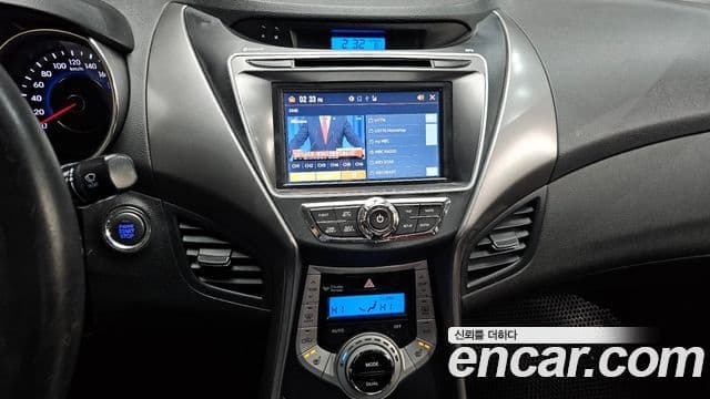 Hyundai Avante MD M16 GDI top, 2011 14