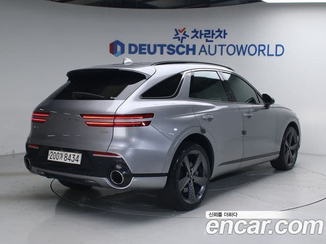 Genesis GV70, 2022 2
