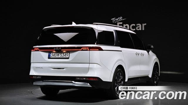 Kia Carnival 4세대 Signature, 2021 2