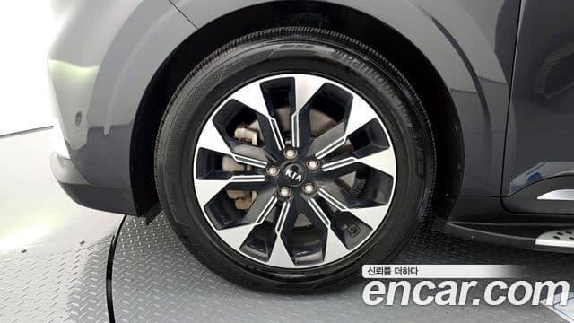 Kia Carnival 4세대 Signature, 2021 все фото