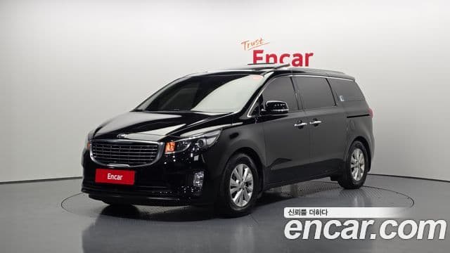 Kia All New Carnival Luxury, 2017 1