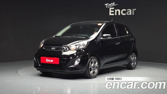 Kia All New Morning Luxury, 2015 1