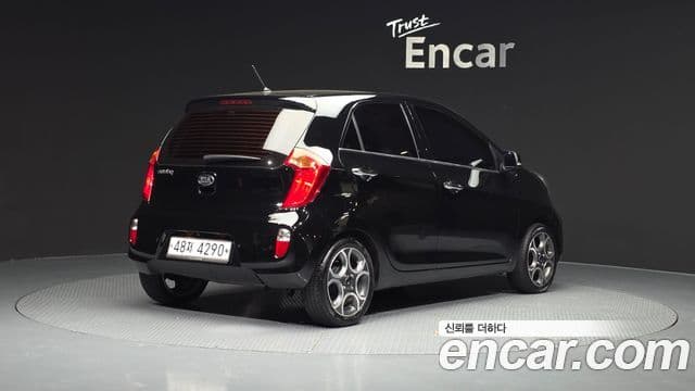 Kia All New Morning Luxury, 2015 2