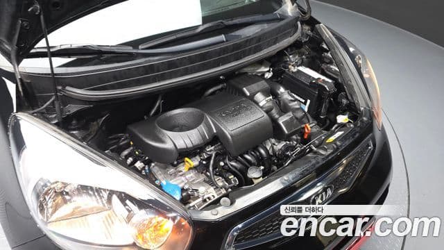 Kia All New Morning Luxury, 2015 6