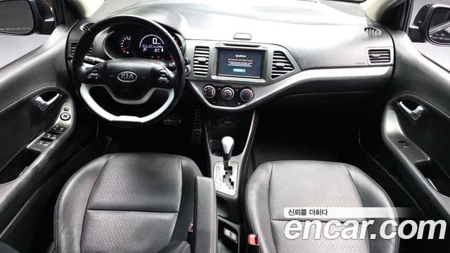 Kia All New Morning Luxury, 2015 7
