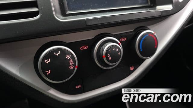 Kia All New Morning Luxury, 2015 15