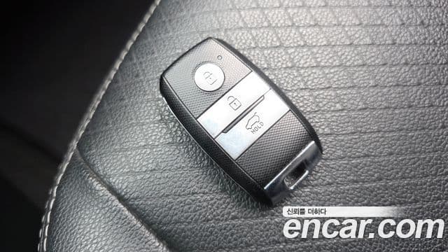 Kia All New Morning Luxury, 2015 18