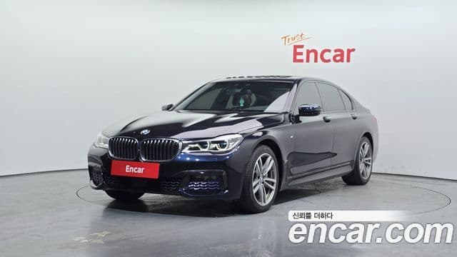 BMW 7시리즈 (G11) 740d xDrive M Sport, 2017 1