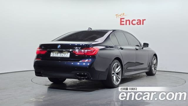 BMW 7시리즈 (G11) 740d xDrive M Sport, 2017 2
