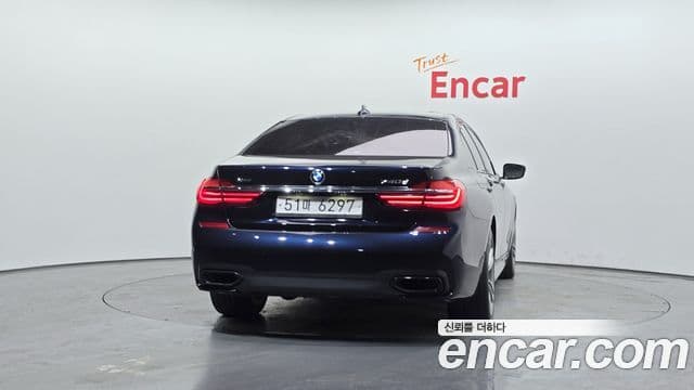 BMW 7시리즈 (G11) 740d xDrive M Sport, 2017 4