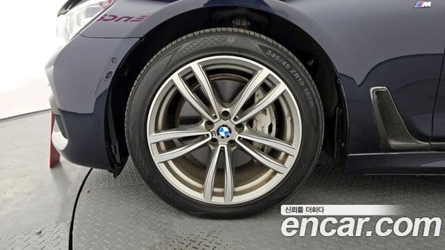 BMW 7시리즈 (G11) 740d xDrive M Sport, 2017 все фото