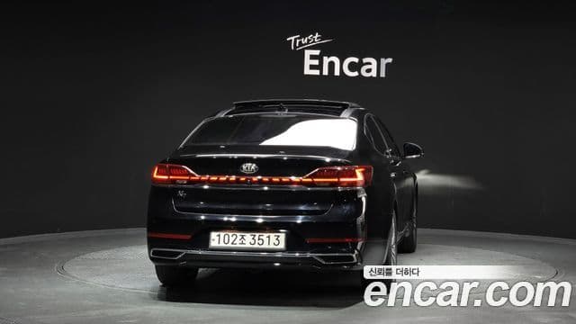 Kia K7 Premier 3.0 LPI Prestige(арендный автомобиль), 2020 4