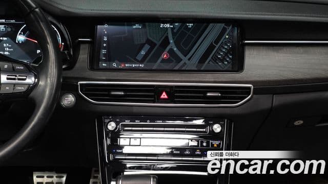 Kia K7 Premier 3.0 LPI Prestige(арендный автомобиль), 2020 14